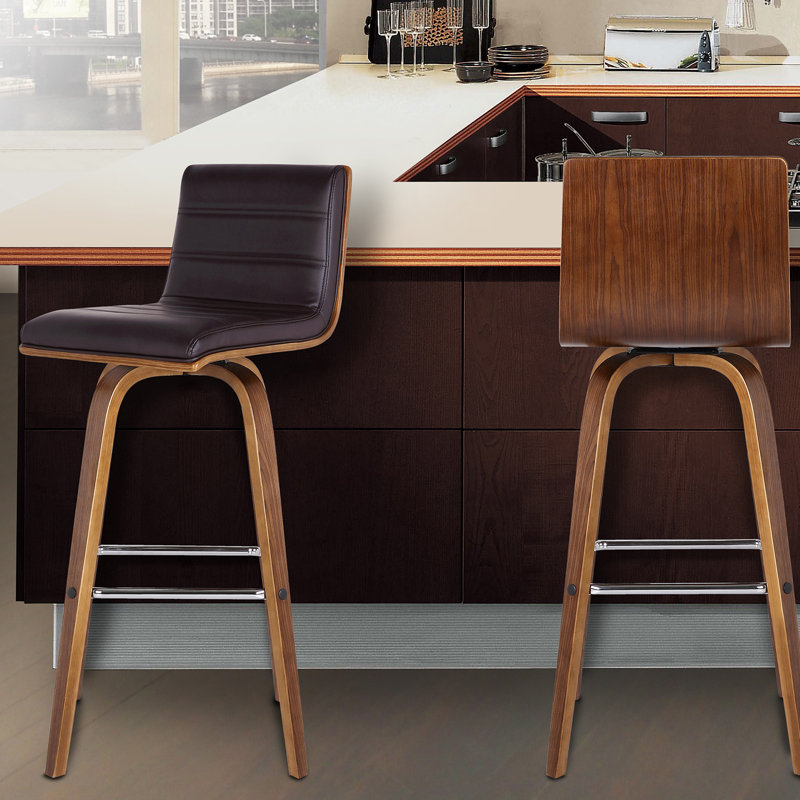 Denise 26" Swivel Bar Stool & Reviews AllModern